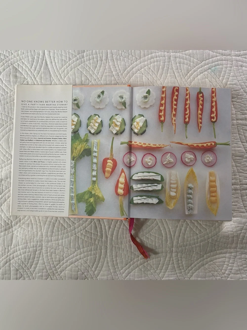 Martha Stewart Hors d'Oeuvres Handbook